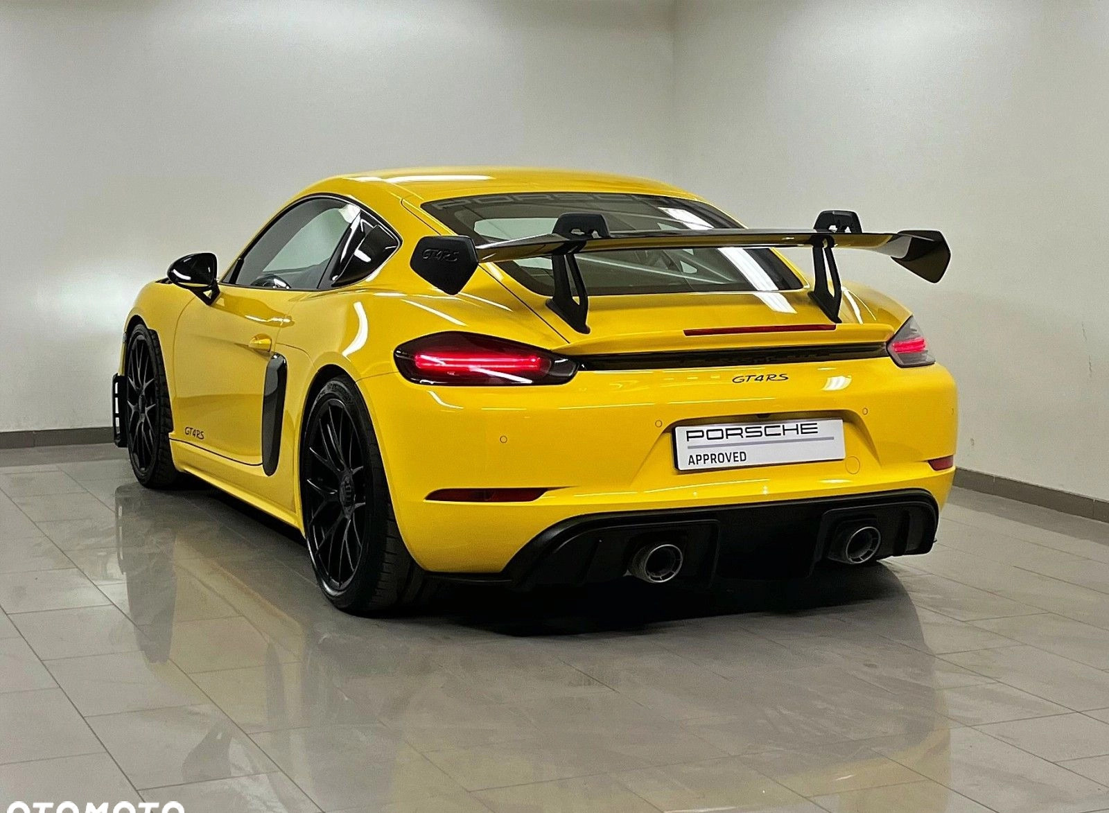 Porsche 718 Cayman cena 799000 przebieg: 15762, rok produkcji 2023 z Lubawka małe 781